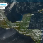 Un frente frío traerá tormentas a la Península de Yucatán desde media semana