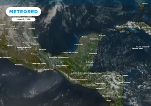 Un frente frío traerá tormentas a la Península de Yucatán desde media semana