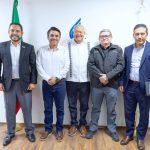Gobernador VMCC impulsa proyectos estratégicos de infraestructura y agua para Baja California Sur