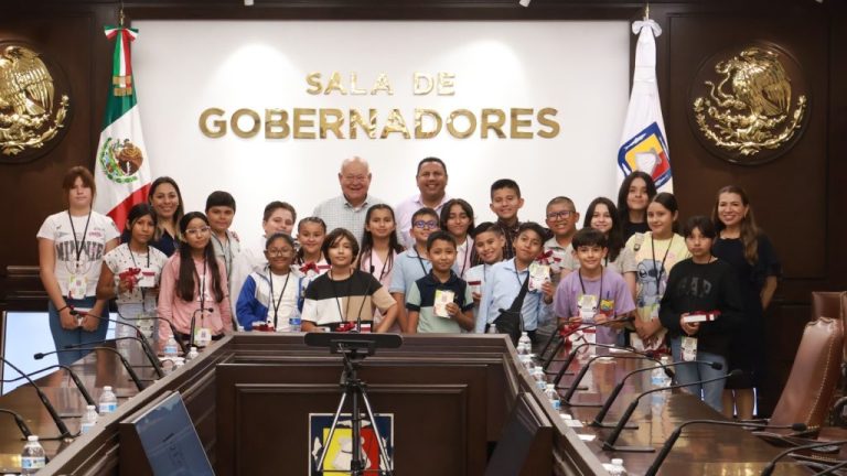 “Diálogo con el Parlamento Infantil fortalece la visión de desarrollo en BCS”: Víctor Castro