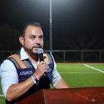 Inaugura Christian Agúndez Multideportivo “La Bombonera” en Caduaño