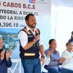 Familias reciben la pavimentación integral de la calle Ejido La Ribera en la colonia Ejidal I