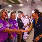 Milena Quiroga destaca resultados en seguridad en La Paz y alinea su estrategia con Claudia Sheinbaum