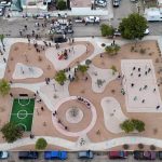 Milena Quiroga inaugura parque para más de 2,300 familias como parte de la estrategia de seguridad en La Paz