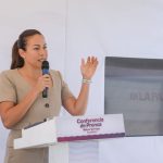 Milena Quiroga refuerza el Plan Más Agua para La Paz con nuevos tanques elevados