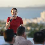 En La Paz sí se gobierna escuchando a las personas; Milena Quiroga encabezó el Día del Pueblo en Colina de la Cruz