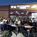 Acude Víctor Castro a inauguración de nuevas instalaciones deportivas en La Paz