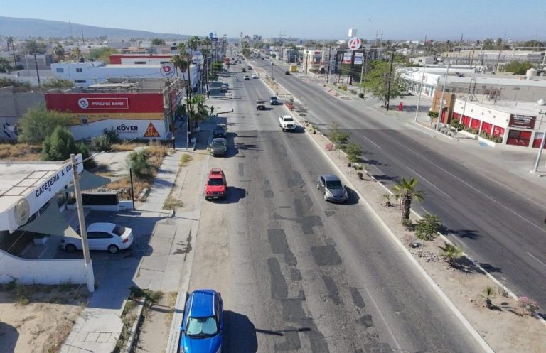 Iniciará este 7 de abril la reconstrucción de un tramo del bulevar Forjadores en La Paz