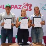 Firman ICATEBCS y OOMSAPAS La Paz convenio para capacitar y certificar al personal operativo