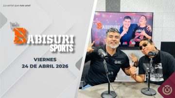 “Babisuri Sports”  – 24 de abril de 2026