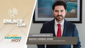 Enlace con Narciso Agúndez Gómez. Director General de API en BCS. – 28 de abril 2026.