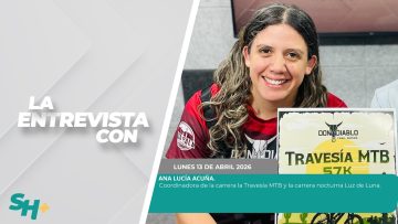 Entrevista con Ana Lucía Acuña, Coordinadora de la carrera la Travesía MTB. – 13 de abril 2026.