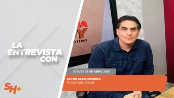 🗣️💬 Entrevista con el Actor Alan Márquez. – 23 de abril 2026.