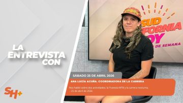La Entrevista con Ana Lucía Acuña, coordinadora de la carrera. – 25 de abril de 2026