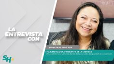 La entrevista con Charlene Ramos, Presidenta de la CEDH BCS. – 06 de abril 2026.