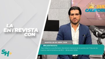 La entrevista con Paul Luna Romero, Secretario de Acuerdos del Tribunal de Justicia Administrativa.