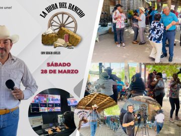 La Hora del Rancho con Sergio Avilés.  – 28 de marzo 2026.