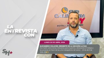 #LaEntrevista con Alejandro Solache. – 20 de abril de 2026. 🏛️🤝✨