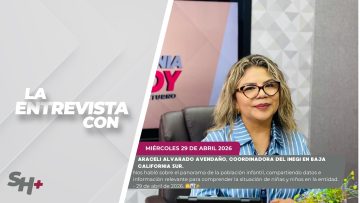 #LaEntrevista con Araceli Alvarado Avendaño, coordinadora del INEGI. – 29 de abril de 2026. 👧📊✨