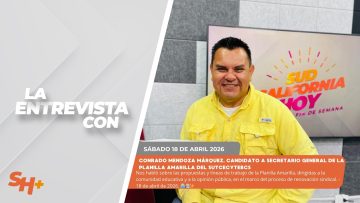 #LaEntrevista con Conrado Mendoza Márquez. – 18 de abril de 2026. 🗳️📚✨