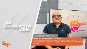 #LaEntrevista con David Gracia, presidente de CANIRAC. – 18 de abril de 2026. 🍽️✨