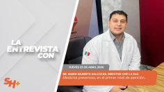 #LaEntrevista con Dr. Mario Gilberto Balcázar, Director CMF La Paz. – 23 de abril 2026.