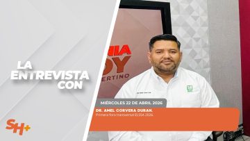 🗣️💬 #LaEntrevista con el Dr. Amel Corvera Duran. – 22 de abril 2026.