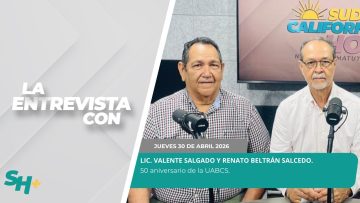 #LaEntrevista con el Lic. Valente Salgado Y Renato Beltrán Salcedo. – 30 de abril 2026.