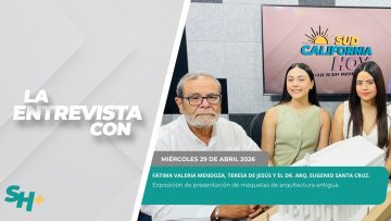 #LaEntrevista con Fátima Valeria Mendoza Amador y  Teresa de Jesús Méndez Partida – 29 de abril 2026