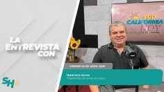 #LaEntrevista con Francisco Rocha. Nos habló del torneo de pesca. – 24 de abril 2026.