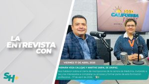 #LaEntrevista con Hernán Vega Callejas y Marthe Sabin, de UNIPAZ.