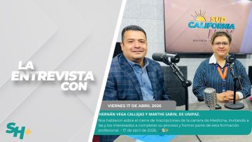 #LaEntrevista con Hernán Vega Callejas y Marthe Sabin, de UNIPAZ.