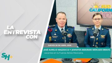 #LaEntrevista con José Aurelio Mazzocco y Jennifer Amairani Mercado Bravo.- 30 de abril 2026.