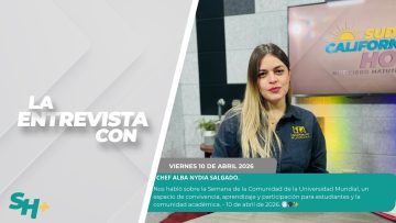 #LaEntrevista con la Chef Alba Nydia Salgado. – 10 de abril de 2026. 🍽️🎓✨