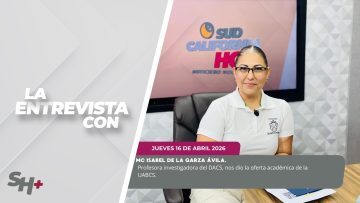 #LaEntrevista con la MC Isabel de la Garza Ávila. – 16 de abril 2026.