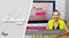 #LaEntrevista con Lorena Hinojosa. – 14 de abril de 2026. 🍽️✨