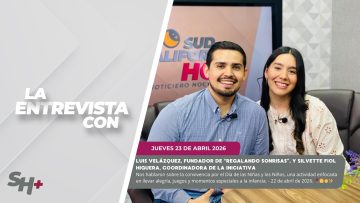 #LaEntrevista con Luis Velázquez y Silvette Fiol – 23 de abril de 2026. ✨