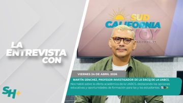 #LaEntrevista con Martín Sánchez. – 27 de abril de 2026. 📚🎓✨