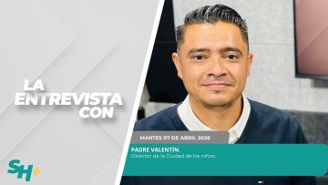 💬 #LaEntrevista con Padre Valentín, Director de la Ciudad de los niños. – 07 de abril 2026.