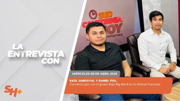 🗣️💬 #LaEntrevista con Raúl Sandoval y Daniel Fiol. – 08 de abril 2026.