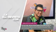 #LaEntrevista con Víctor Rafael Flores Linares, jefe del Departamento de Planeación del ISJ.