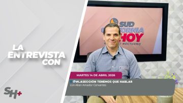 🗣️💬#LaSección Tenemos que hablar con Allan Amador Cervantes. –  14 de abril 2026.