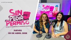 Sin pedir permiso 🏳️‍🌈con Nolzuly Almodóvar. – 09 de abril 2026.