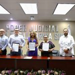 Firman SEDIF y Tribunal Superior de Justicia convenio para modernizar gestión de expedientes