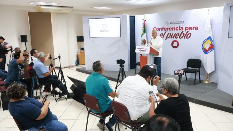Inician “Conferencias para el Pueblo”; Gobierno de BCS supera inversión de 3 mil 281 mdp en infraestructura