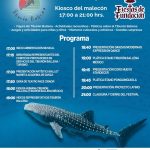 Conoce el programa del Homenaje al Tiburón Ballena en el Kiosco del malecón