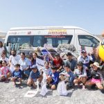 Milena Quiroga inaugura “Palomilla aventurera” para la protección de nuestras áreas naturales