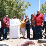 Más de mil familias del sur de La Paz se benefician con obras de alcantarillado: Víctor Castro