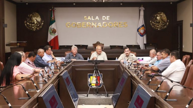 Gobierno del Estado mantiene coordinación con productores para atender afectaciones en el Valle de Santo Domingo