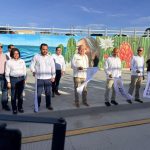 Entregan en Los Cabos la “Glorieta de las Mujeres Libres”; avanza la transformación con más obras para el bienestar
